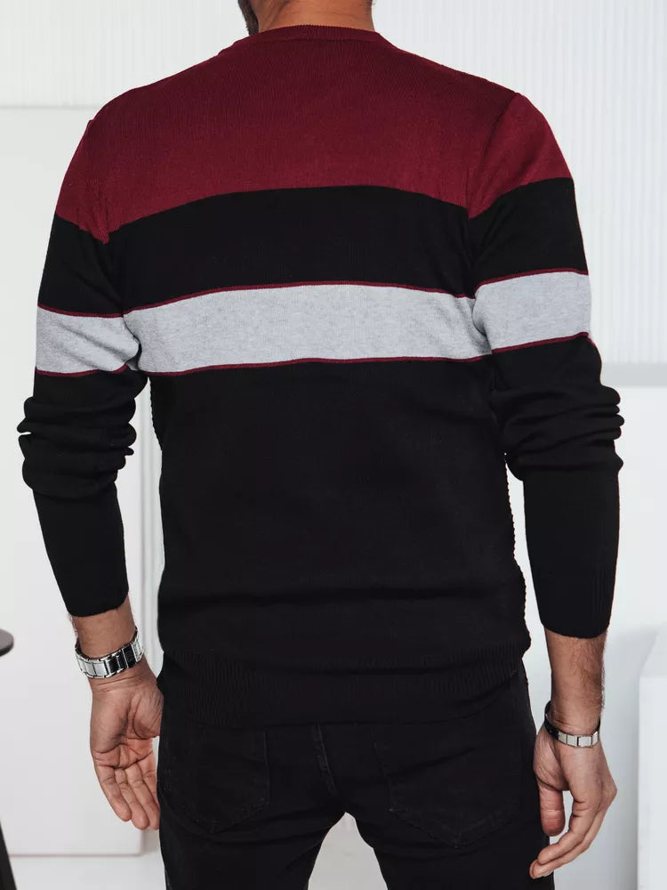 Men's black sweater Ovin