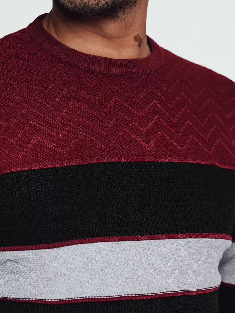 Men's black sweater Ovin