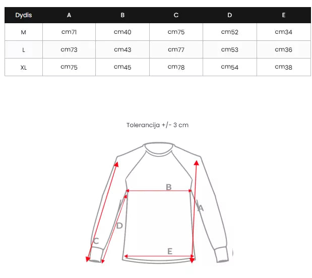 Black men's sweater Pedro