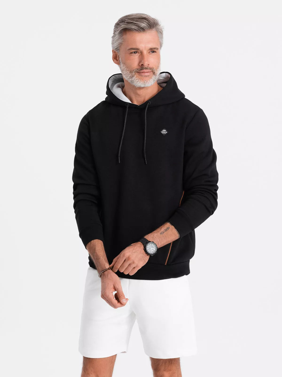 Black men's sweater Runo