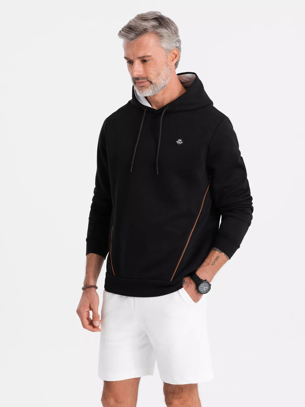 Black men's sweater Runo