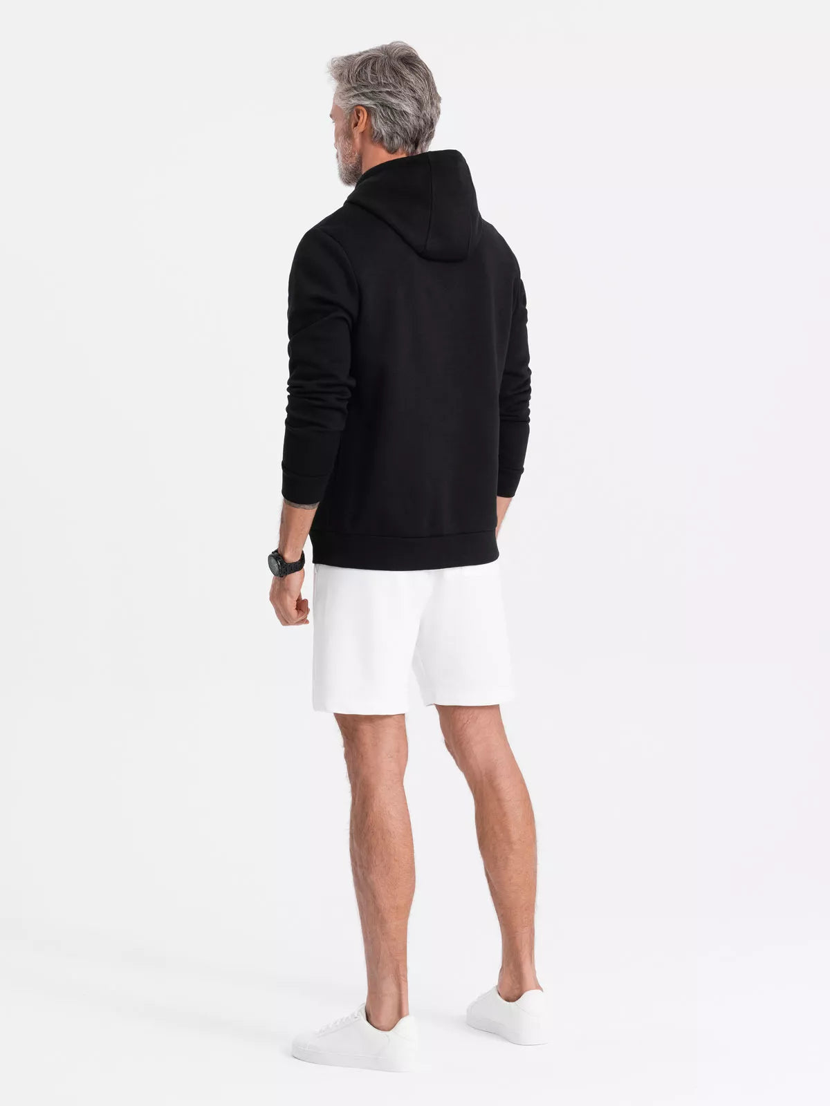 Black men's sweater Runo