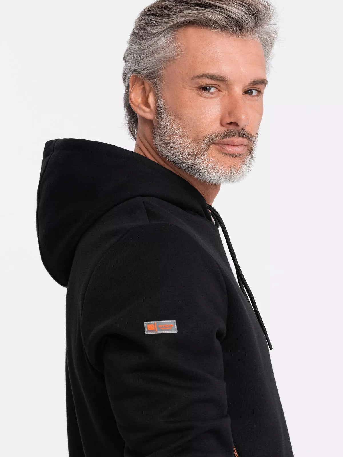 Black men's sweater Runo