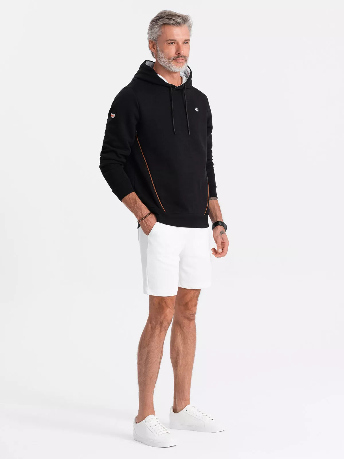 Black men's sweater Runo