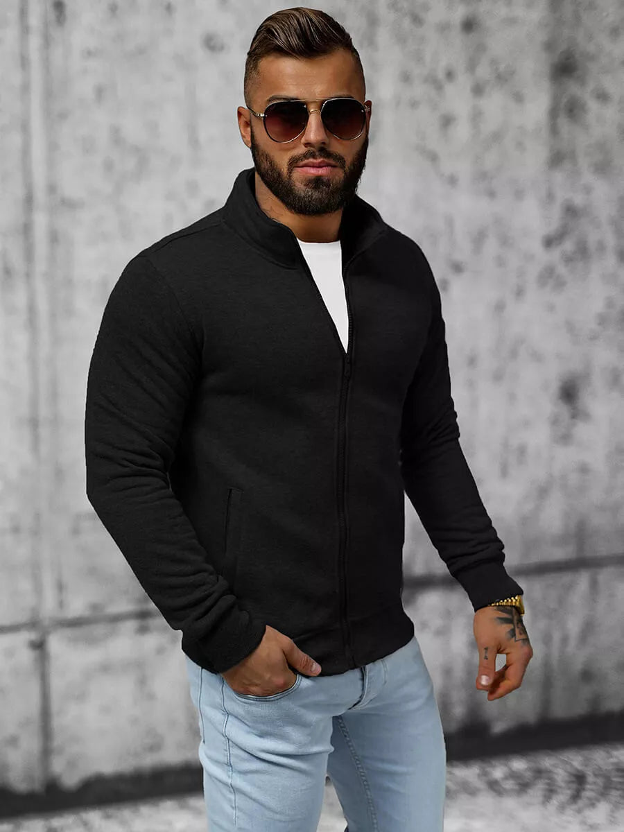 Black men's sweater Silon