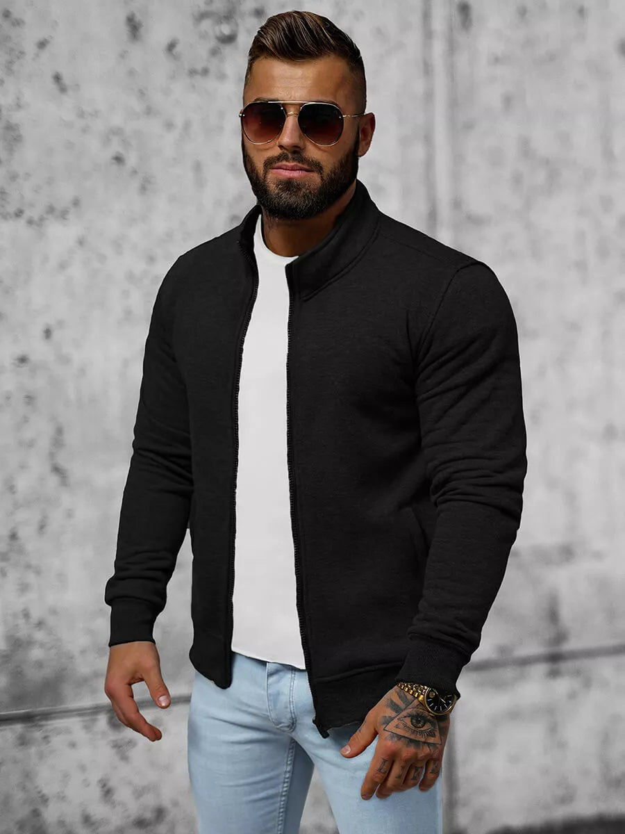 Black men's sweater Silon