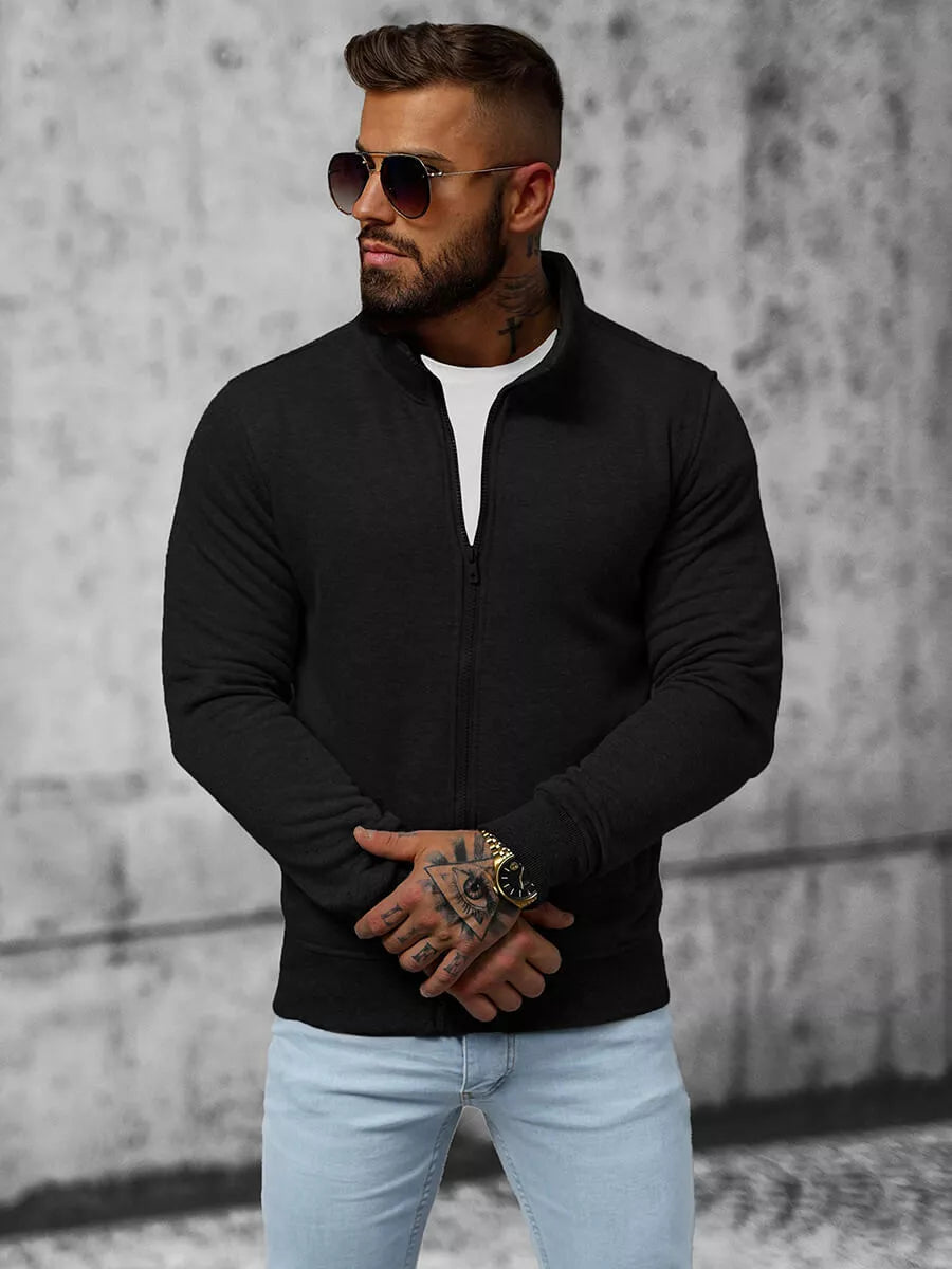 Black men's sweater Silon