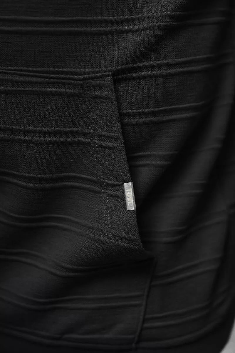 Men's black sweater Solar