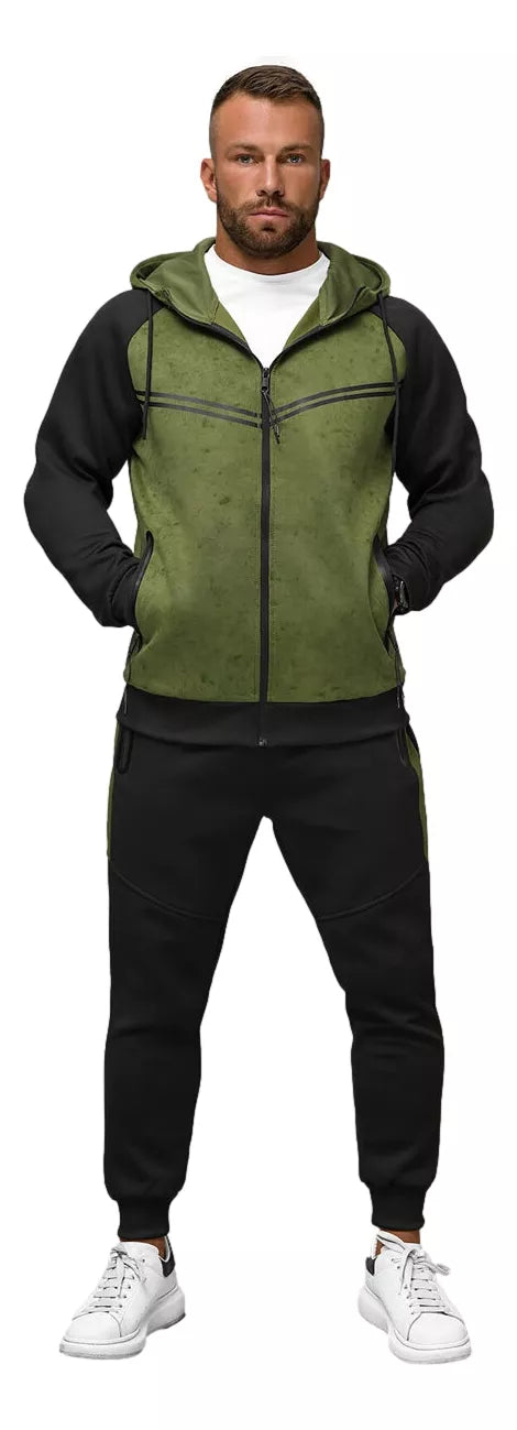 Men's black - khaki set Ben