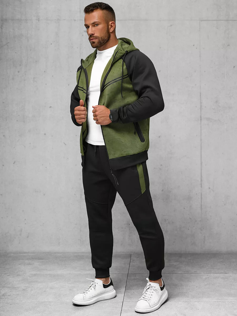 Men's black - khaki set Ben