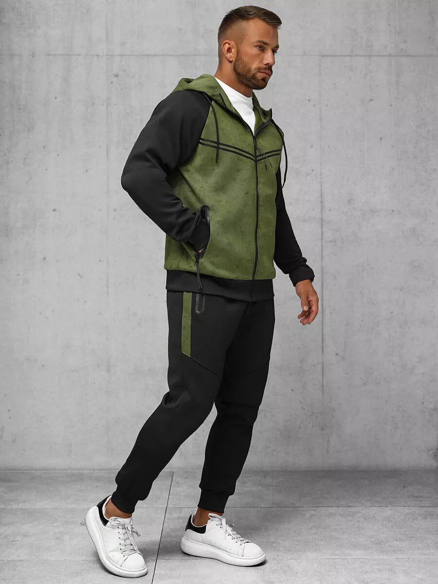 Men's black - khaki set Ben