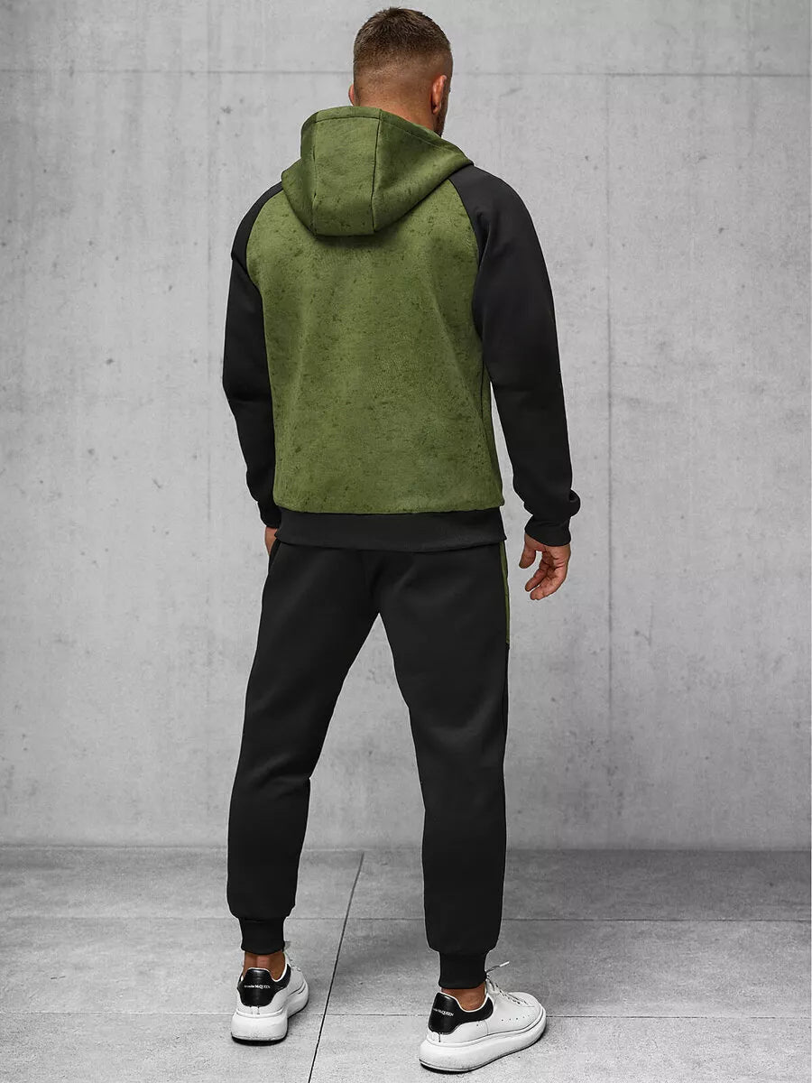 Men's black - khaki set Ben