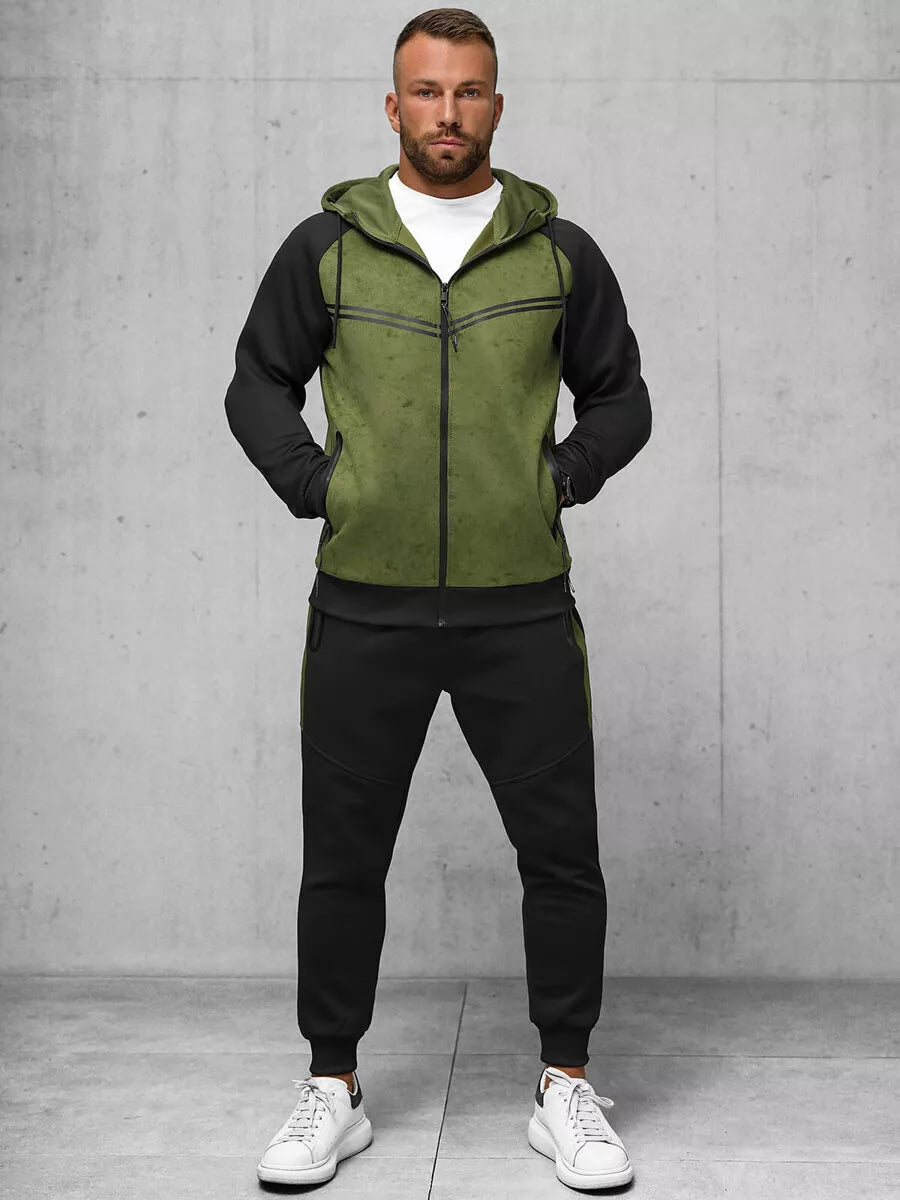 Men's black - khaki set Ben