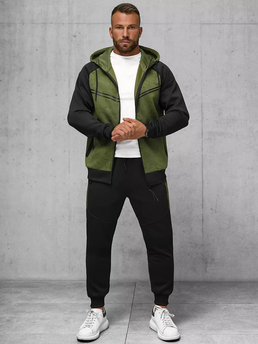 Men's black - khaki set Ben