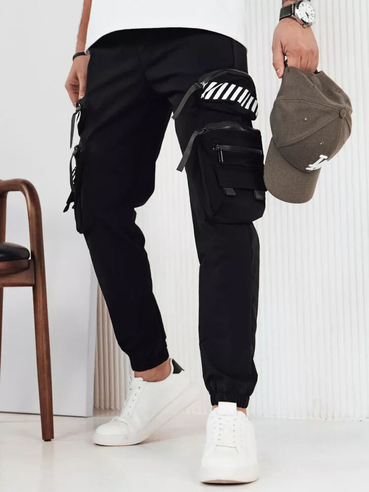 Men's black joggers City