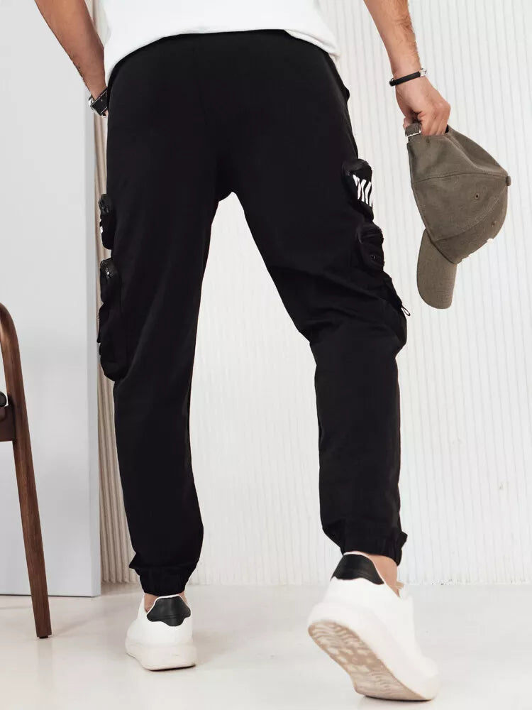 Men's black joggers City