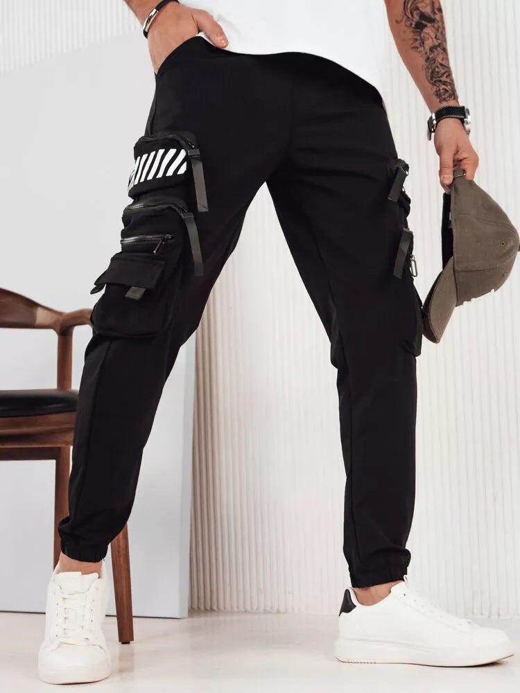 Men's black joggers City