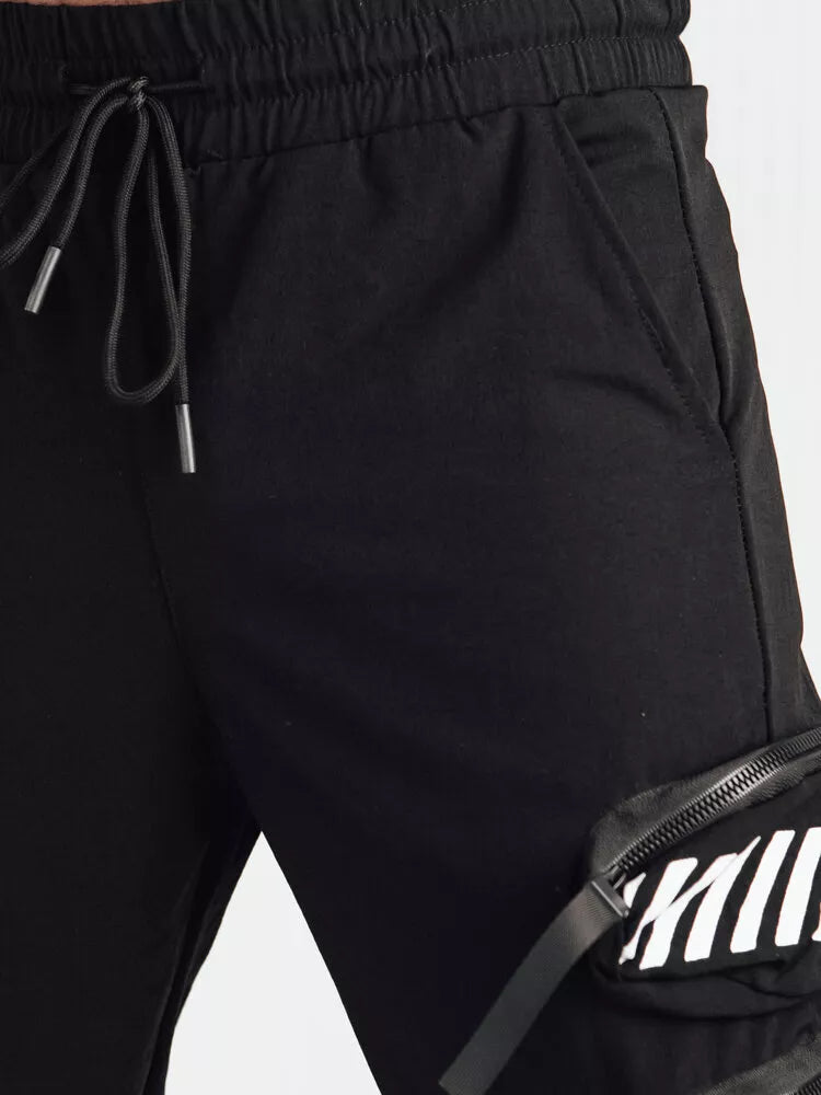 Men's black joggers City