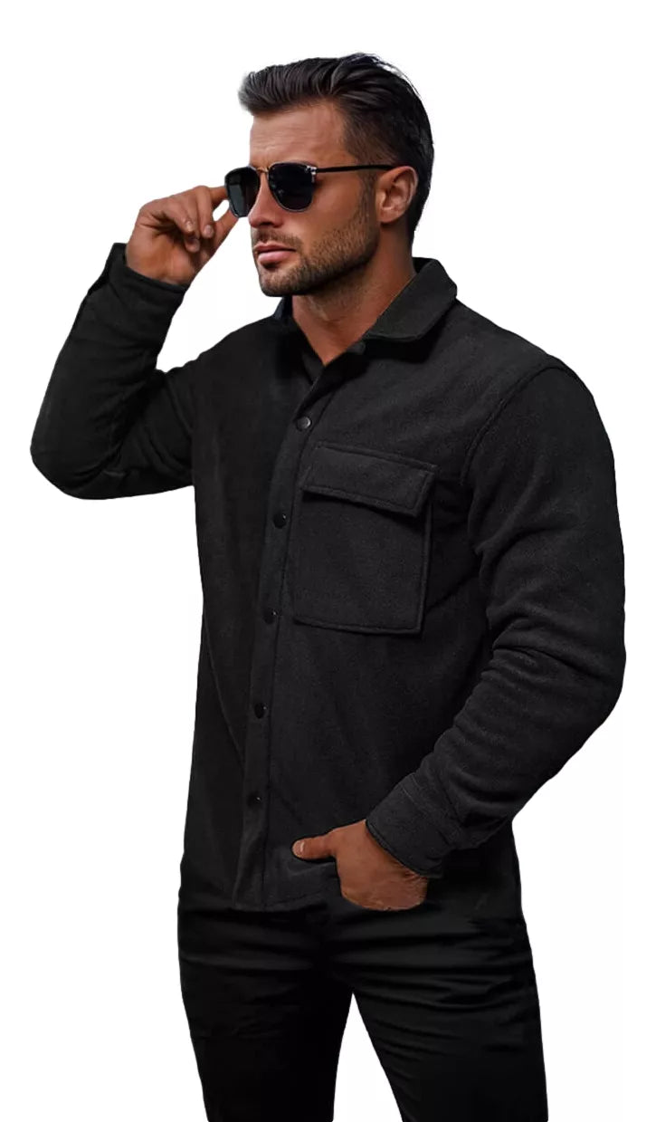 Black men's shirt Gizel