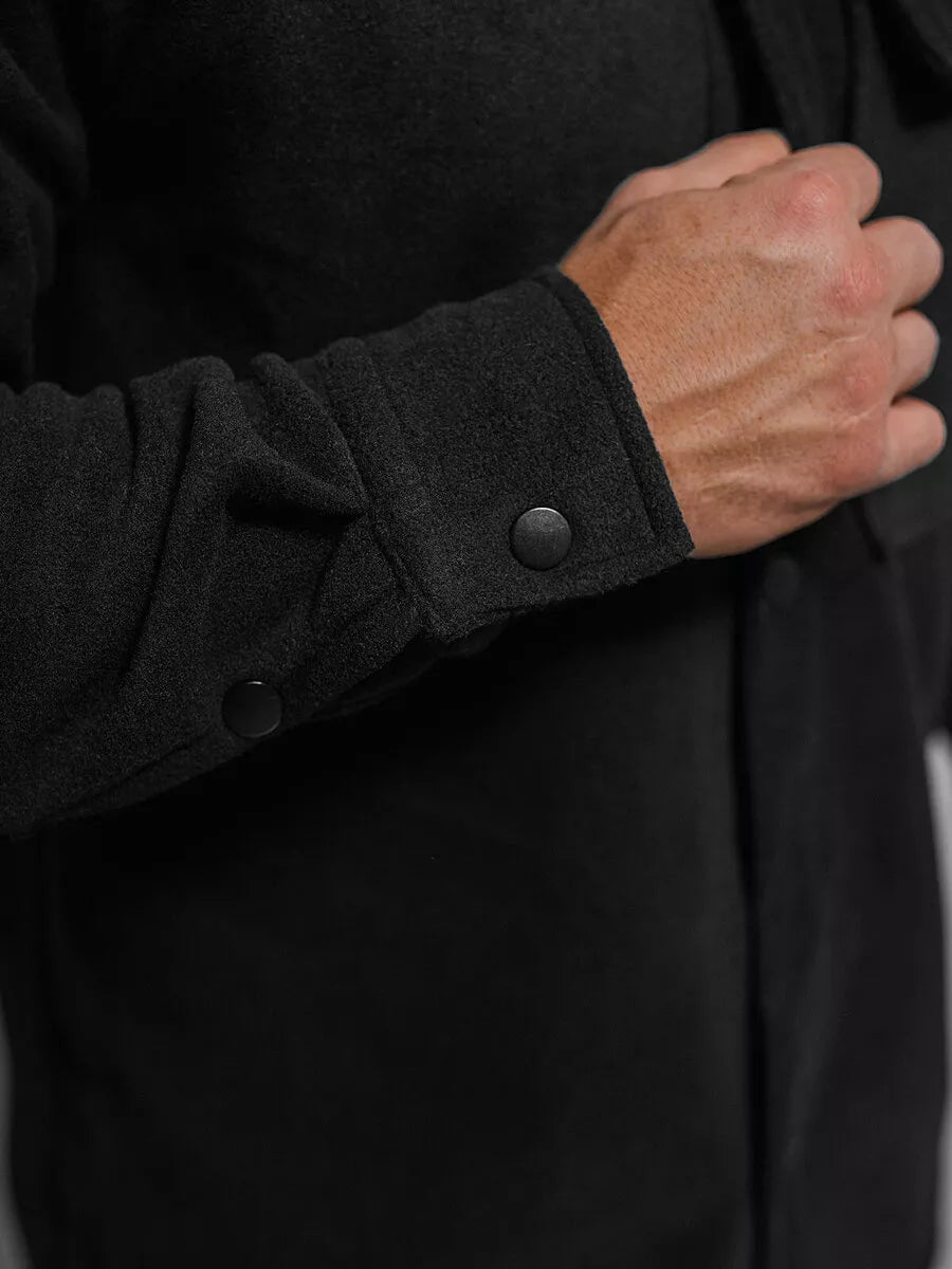 Black men's shirt Gizel