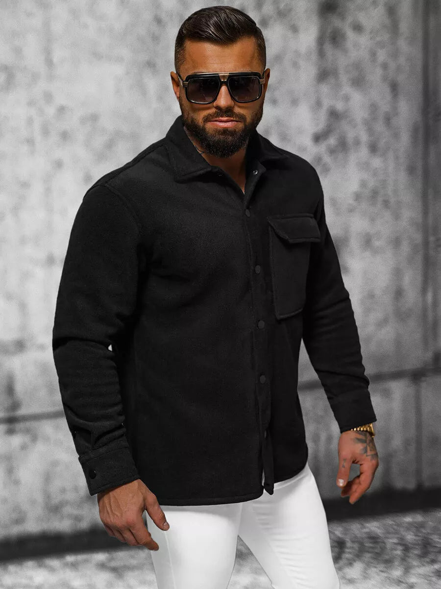Black men's shirt Gizel