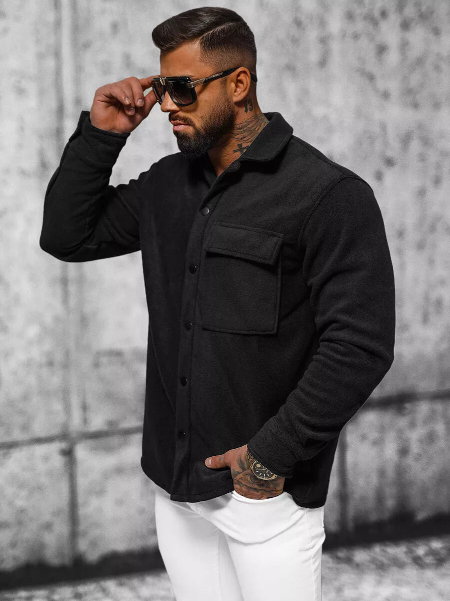 Black men's shirt Gizel