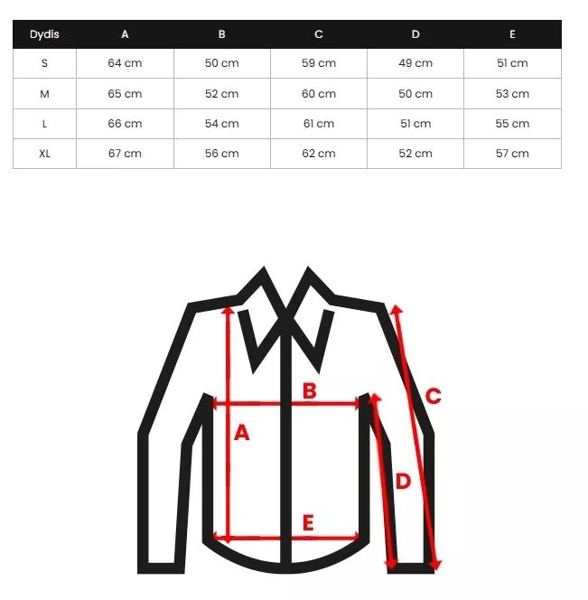 Black men's shirt Gizel