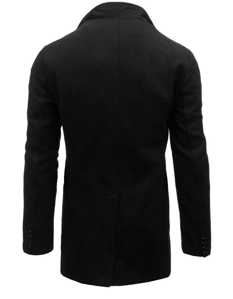 Men's black coat Mumba