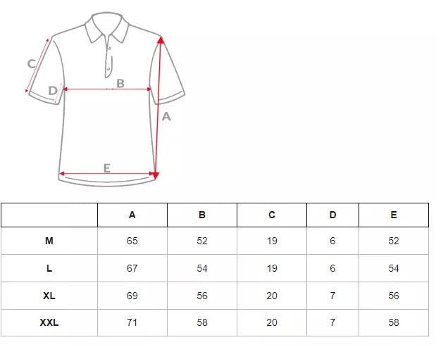 Men's mint polo shirt Casual 