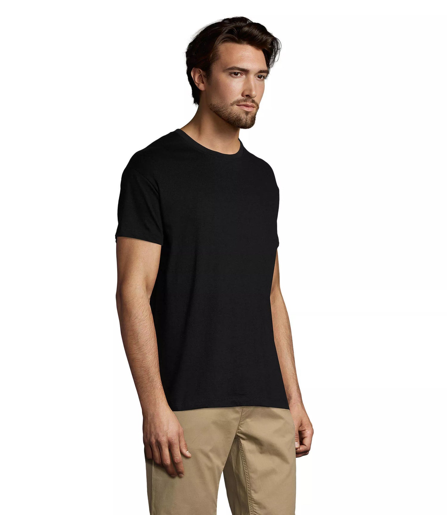 Men's black Regent T-shirt