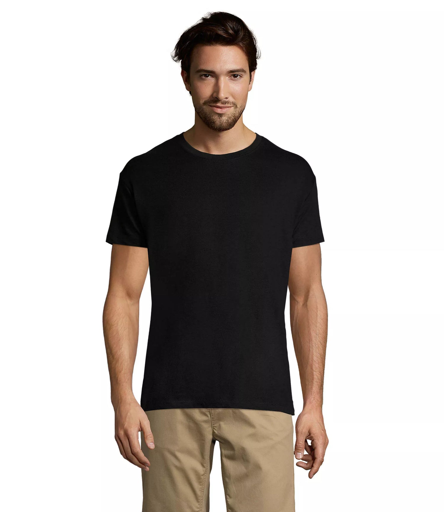 Men's black Regent T-shirt