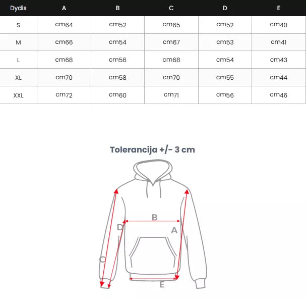 Men's black hoodie Chicago