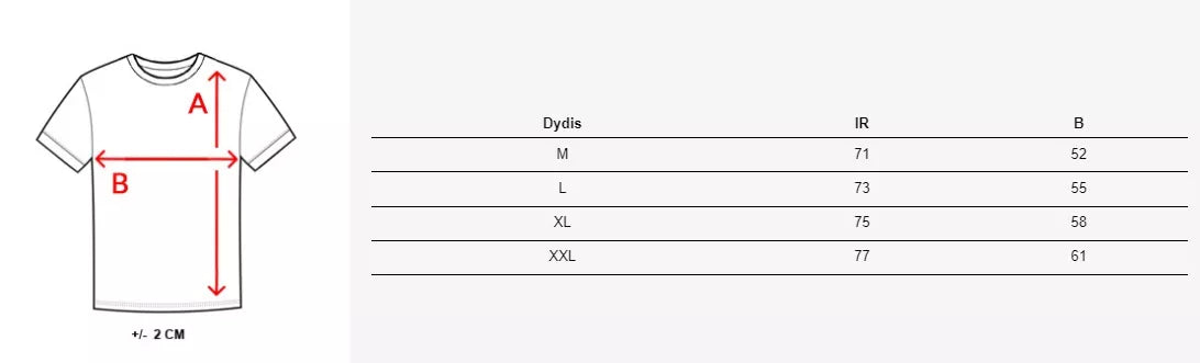 Men's black T-shirt CityStyle