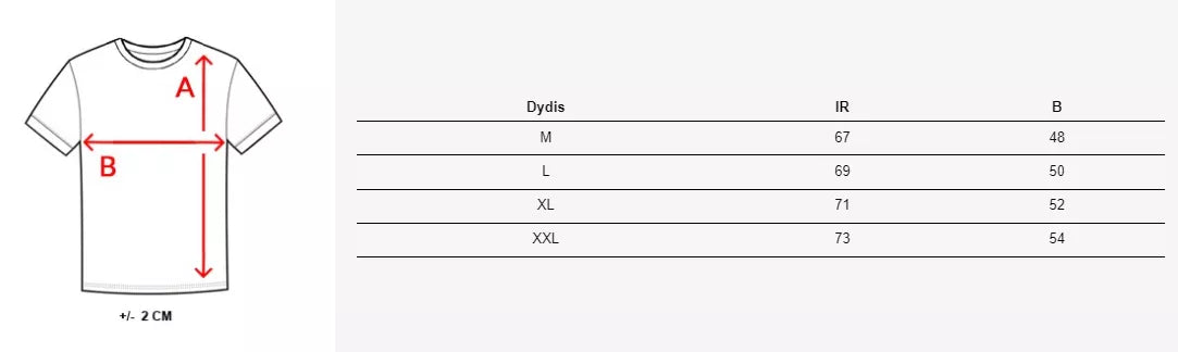 Men's black T-shirt Company