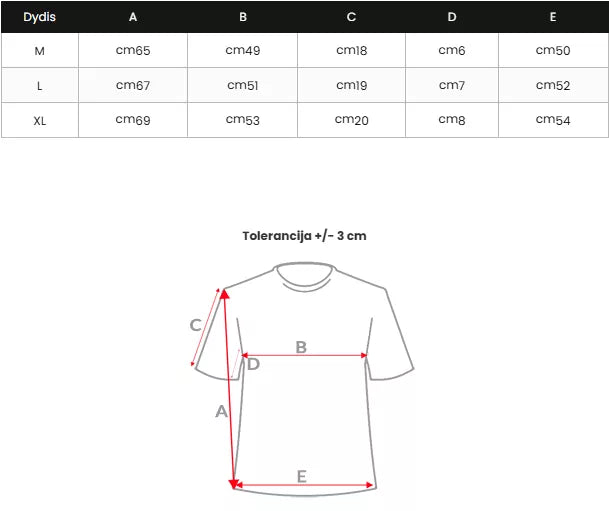 Men's black T-shirt Dont give up