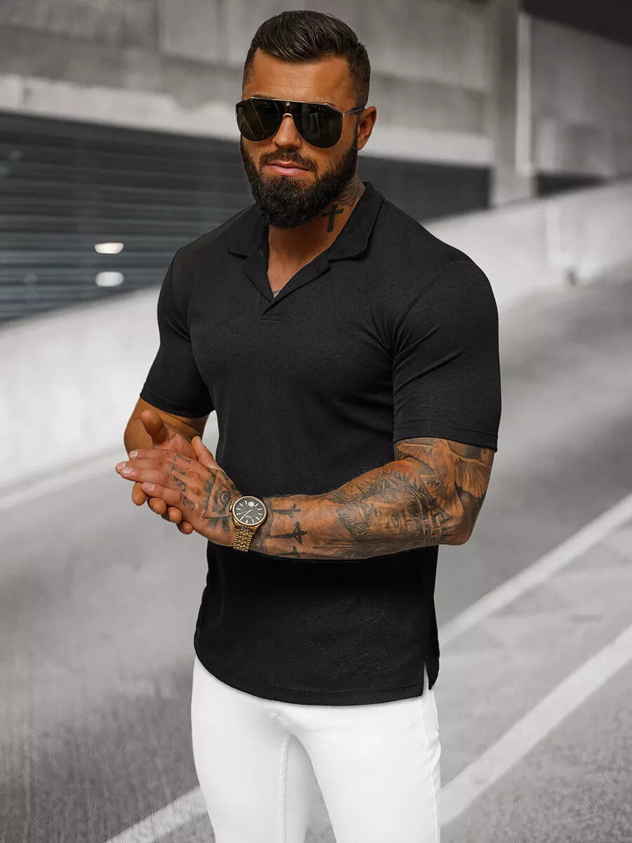 Men's black T-shirt Minex