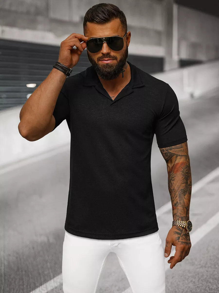 Men's black T-shirt Minex