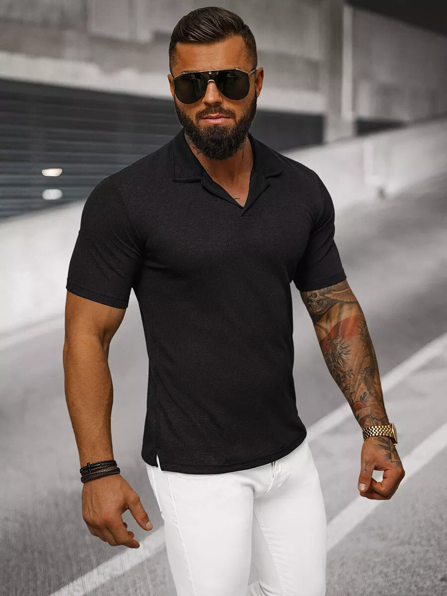 Men's black T-shirt Minex