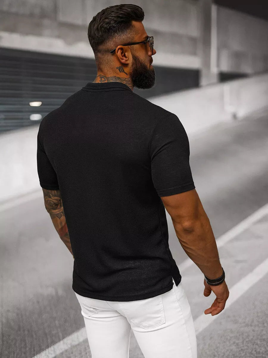 Men's black T-shirt Minex