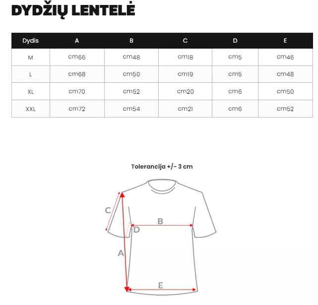 Men's white T-shirt Skull