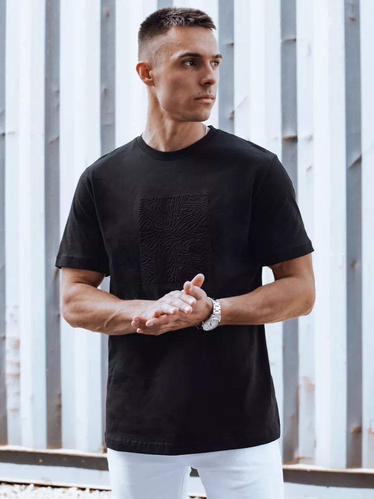Men's black T-shirt Timber
