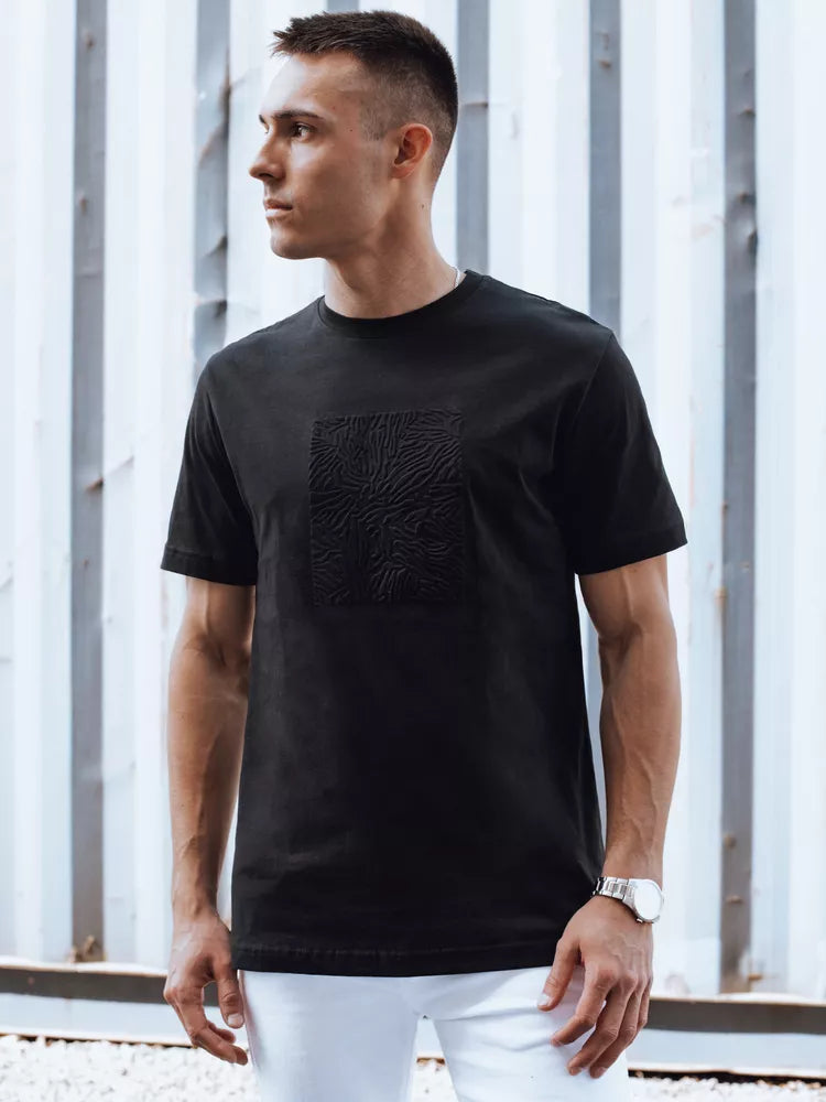 Men's black T-shirt Timber