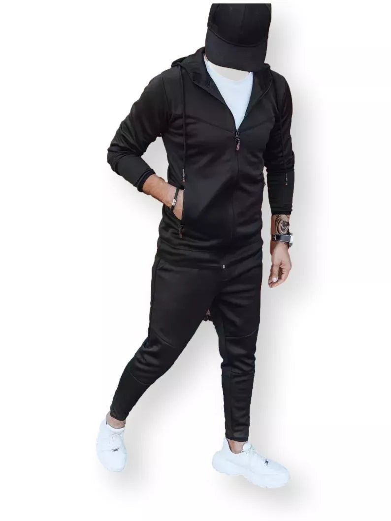 Black men's tracksuit Eran