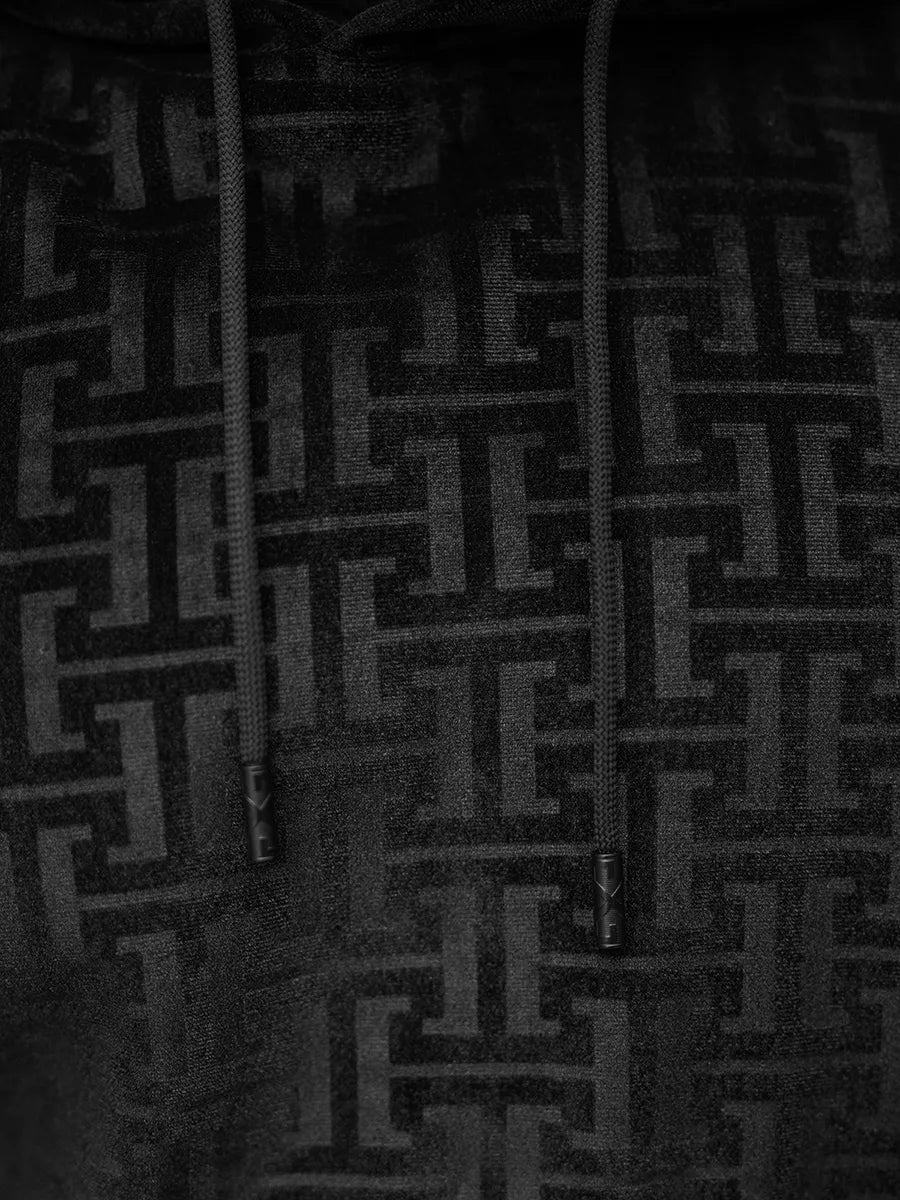 Black men's tracksuit Lirom