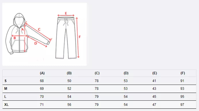 Men's black tracksuit "Monero"