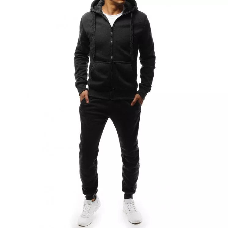 Black men's tracksuit Pazar