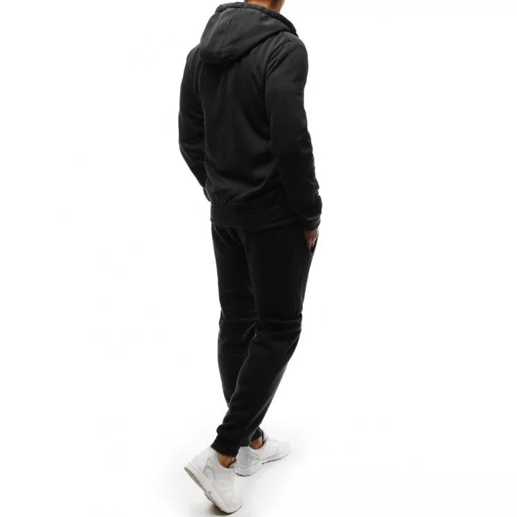 Black men's tracksuit Pazar