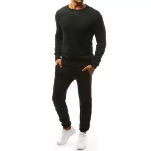 Black men's tracksuit Pazar