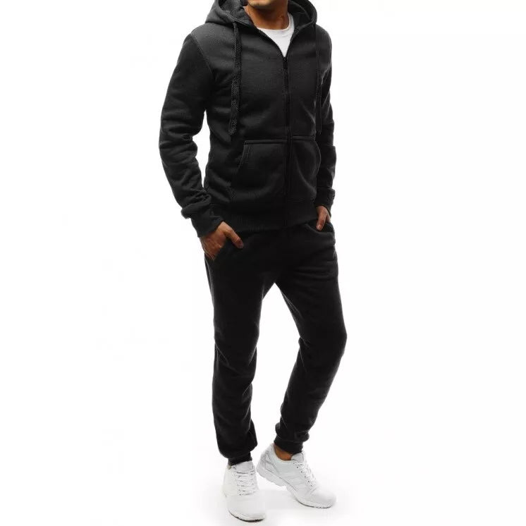 Black men's tracksuit Pazar