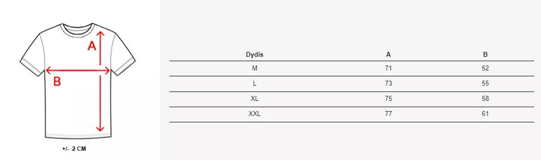 Men's orange Bike T-shirt